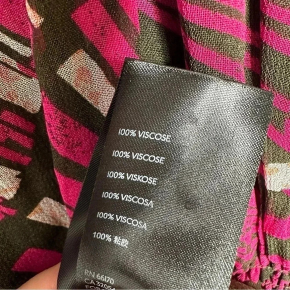 Maeve Anthropologie NWOT Kelli Halter Maxi Dress Size MP - Picture 12 of 12